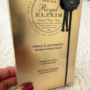 Perlier Royal Elixir Pearls of Youth Fresh Royal Jelly 1.6 fl oz | New Sealed